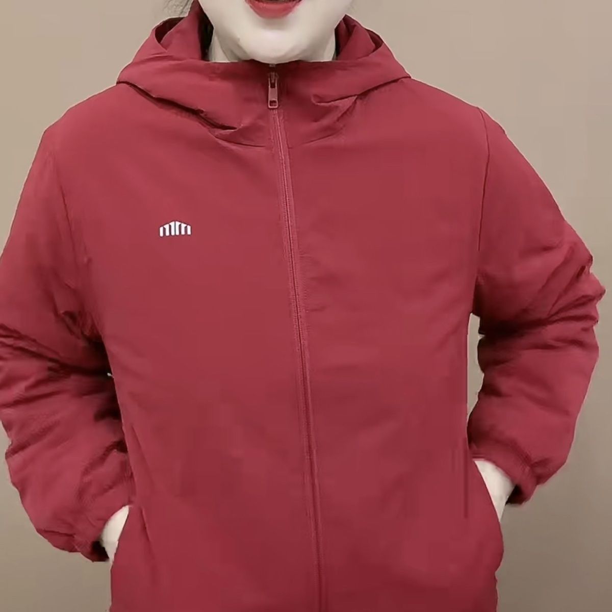 2026秋冬新款二棉服外套