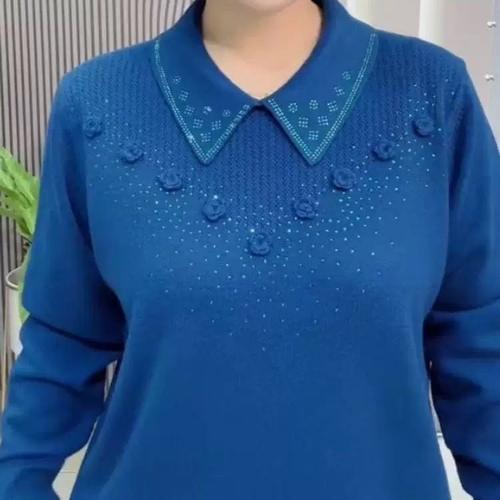 2025新款烫钻立体玫瑰花