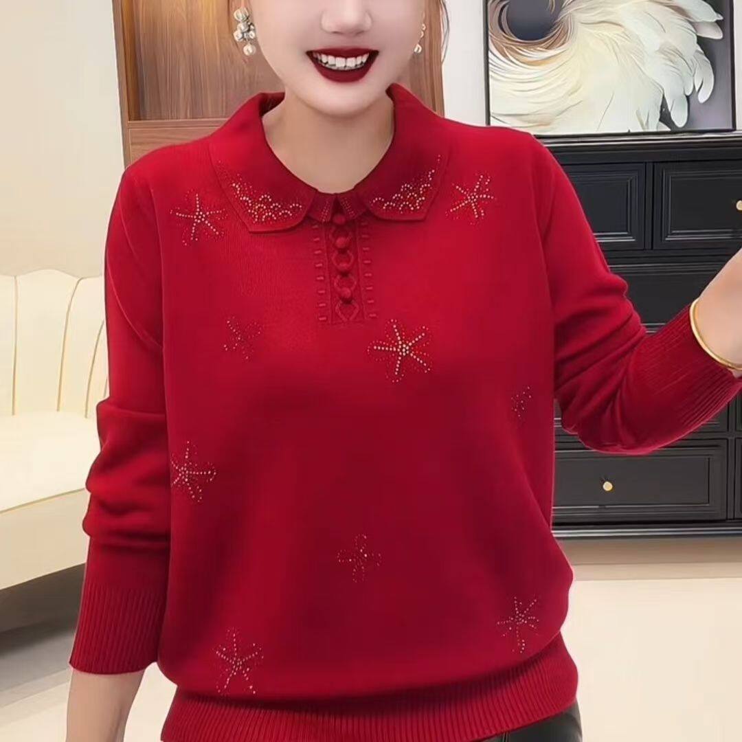 大码秋冬新款长袖宽松娃