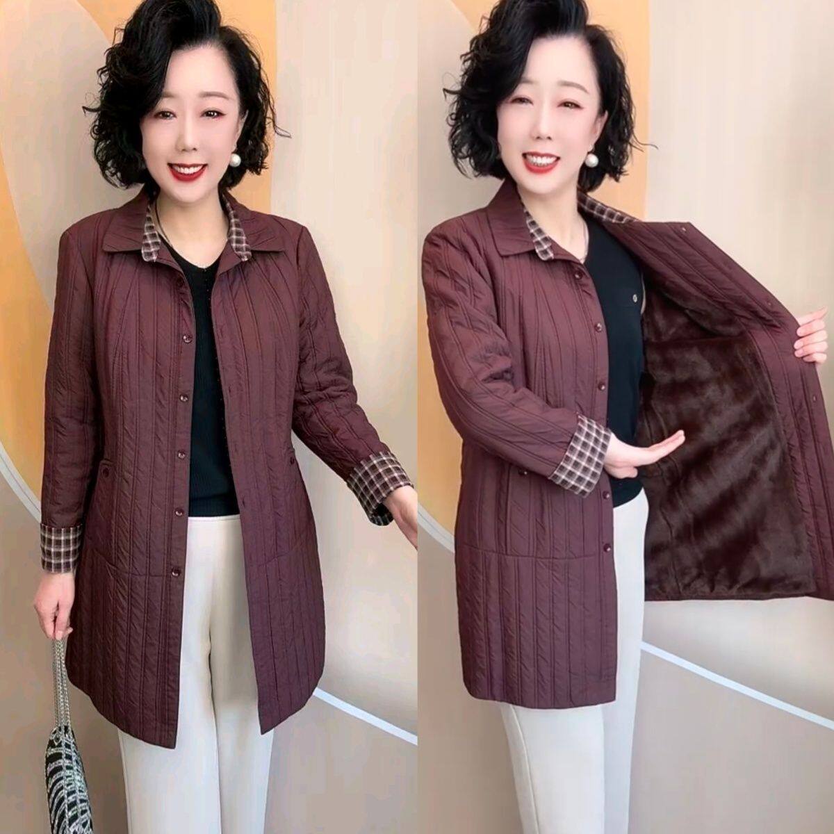 2026加绒棉服新款秋冬外