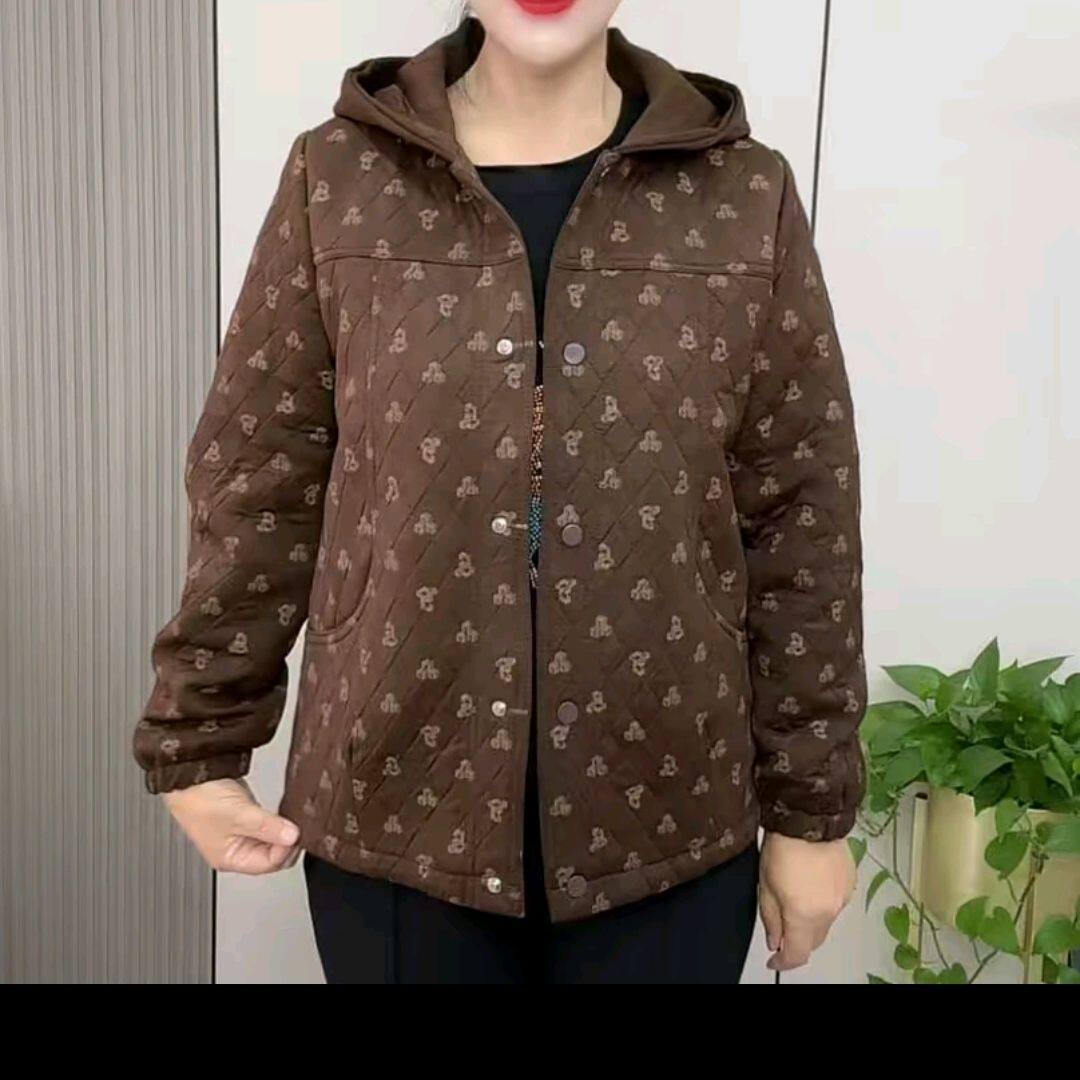 秋季新款中老年妈妈外套