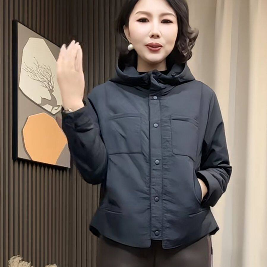高品质时尚女款二棉服短