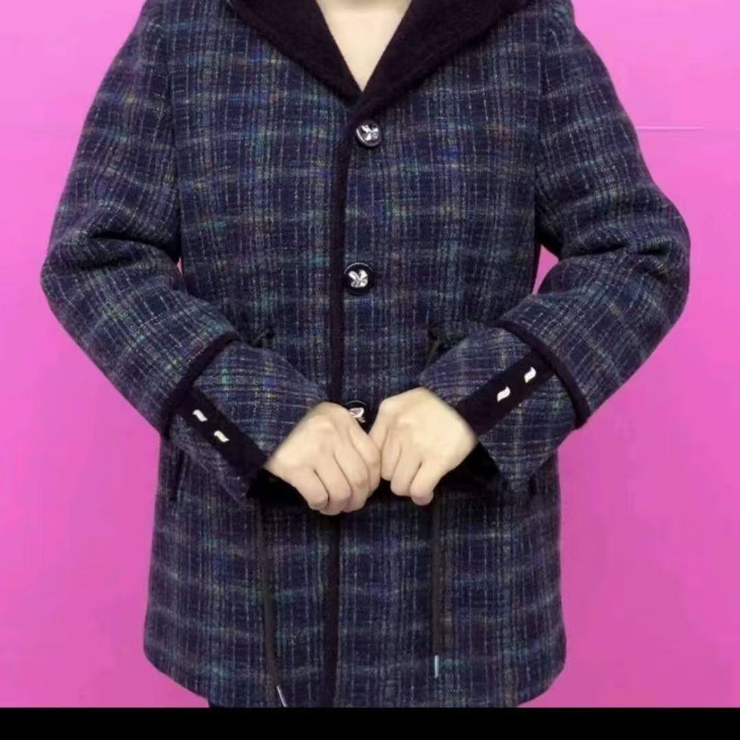 高档妈妈外套秋冬装中老