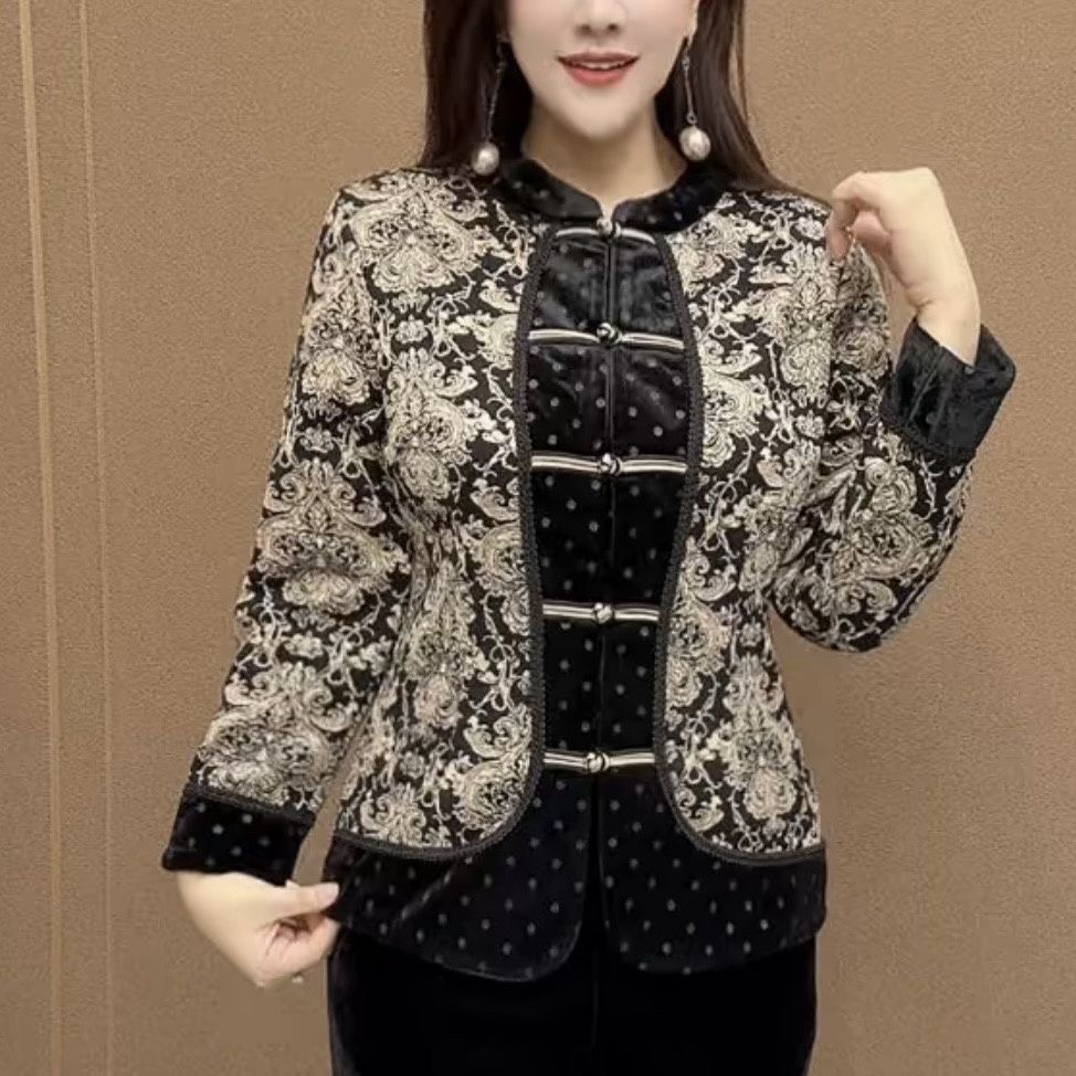 2025新款宽松大码妈妈国