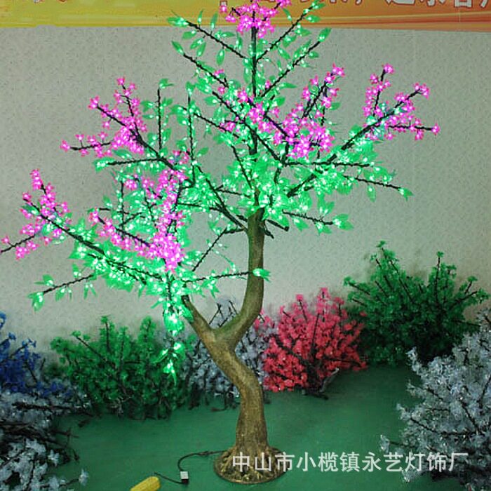 1.8米LED仿真丁香树景观灯