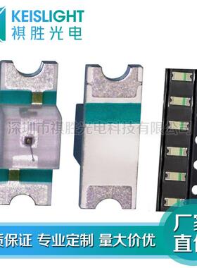 厂家直销 0802绿色 翠绿LED贴片 0805绿色灯珠侧发光 发光二极管