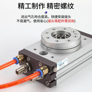 90度180度气动HRQ摆动旋转气缸MSQB-3A7A10A20A30A50A70A100A200A