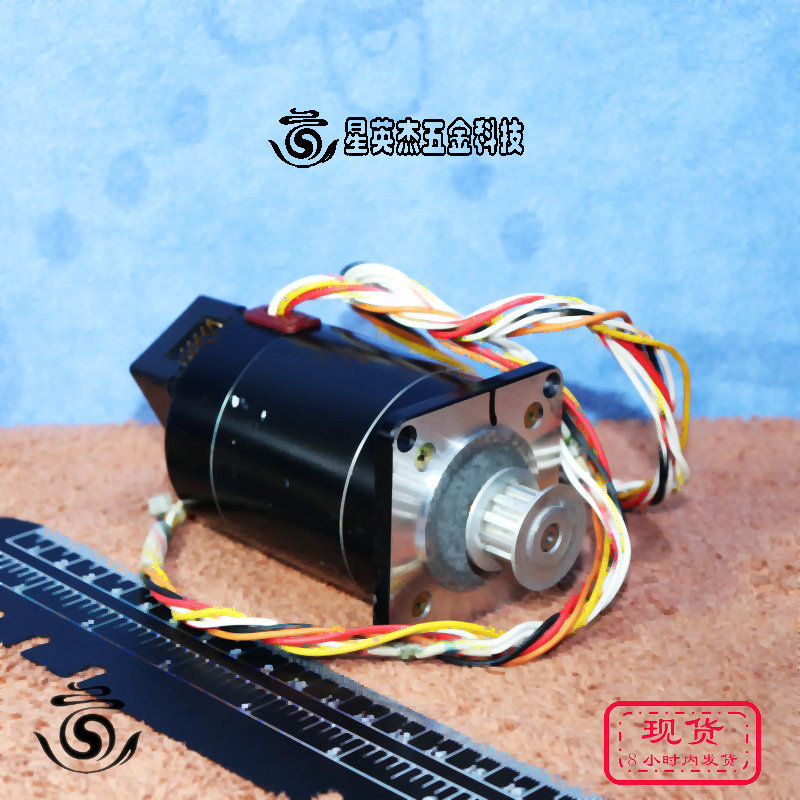 东方步进2相电机编码器拆机