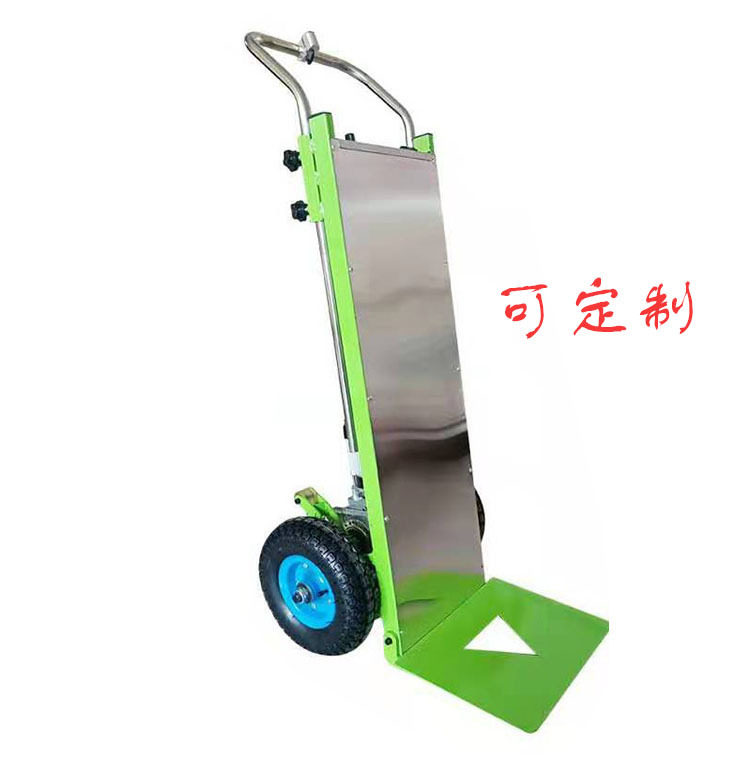 电动爬楼机小型水泥沙搬运车