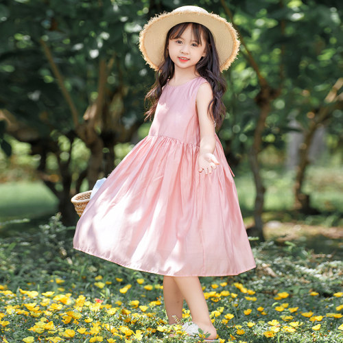 女童连衣裙夏季2026新款韩版洋气