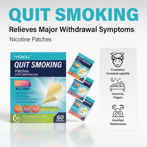 Smoking cessation patches, smoking cessation tools 戒烟贴