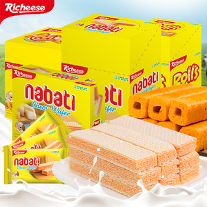 印尼进口丽芝士威化饼干500g