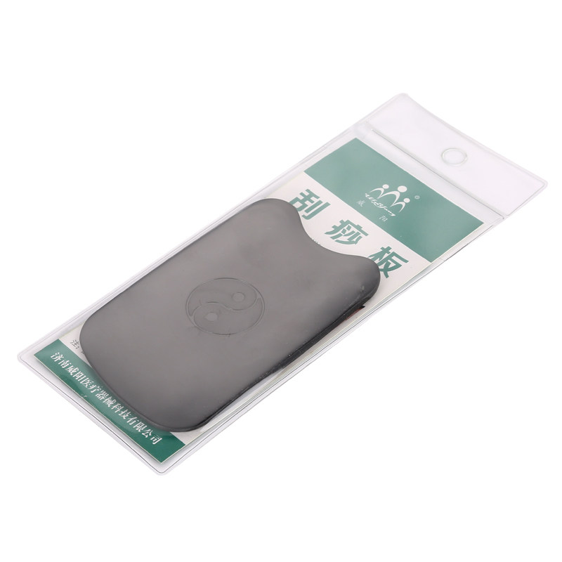 威阳刮痧板刮痧片方形面部头部足底刮痧梳刮痧板保健按摩