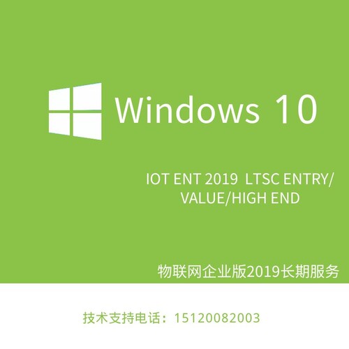 Windows win 10 IOT ENT LTSC 2019 Entry 物联网系统 MUV-00004