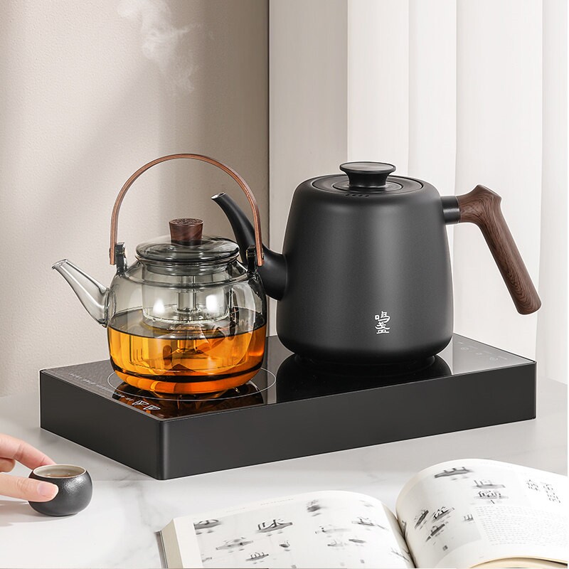 鸣盏全自动上水电热水壶茶桌烧水