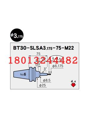 BT30-SLSA3.175-75-M22日本MST恩司迪热装刀柄需要订货价格咨询