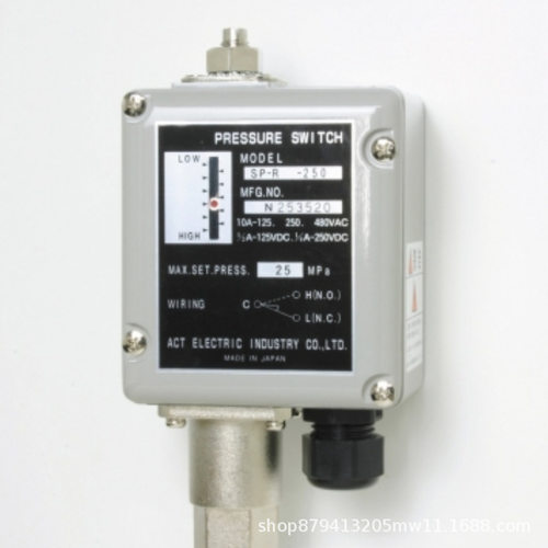日本ACT压力开关SP-R-50