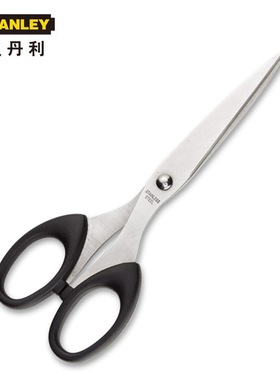 史丹利不锈钢弯柄剪刀 STHT14109-23