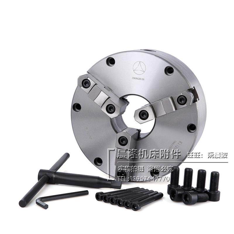 正宗环球众环短锥三爪自定心夹头K11-250C/A2-8 可配沈阳机床6140
