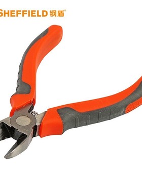 钢盾 S043006/07/08 专业日式斜嘴钳5