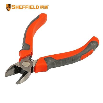 钢盾 S043006/07/08 专业日式斜嘴钳5"/6"/7"