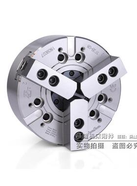 进口台湾通福TONGFOU高精度三爪中空液压夹头TF3B-05 06 08 10