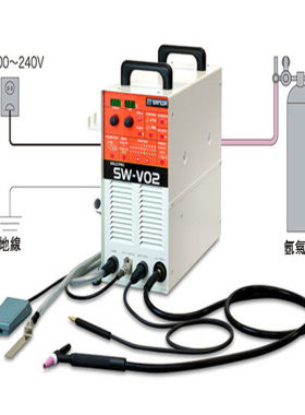日本三和SW-V02冷补机  模具冷补冷和双用机 精密三和冷补机