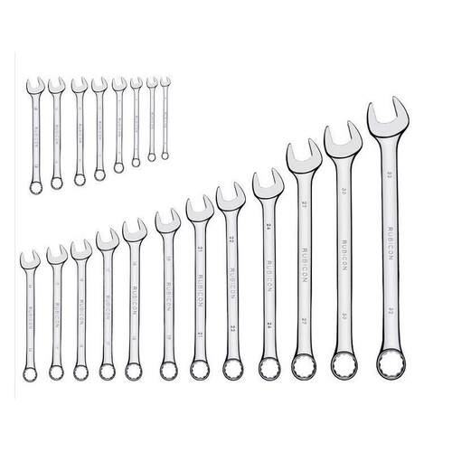 进口日本RUBICON罗宾汉20件套装6-32mm RCW-320 梅开两用扳手
