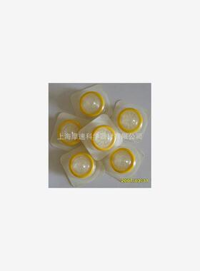 slGv033rb millipore 黄环 0.2UM 33MM直径PVDF针头滤器