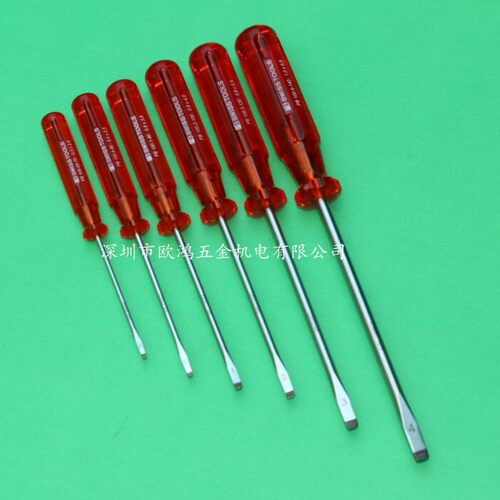 进口瑞士PB SWISS TOOLS 100. 系列起子00 1 2 3 4号一字螺丝刀