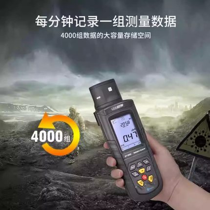 CEM华盛昌核辐射检测 放射性物质α、β、γ、X射线检测仪DT-9501