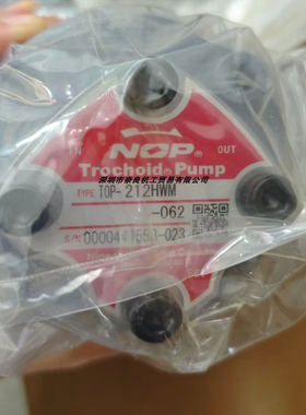 议价日本NOP油泵TOP-2MY400-210HBMVB