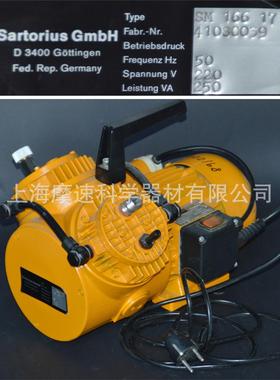 德国SARTORIUS无油正压加压泵16617