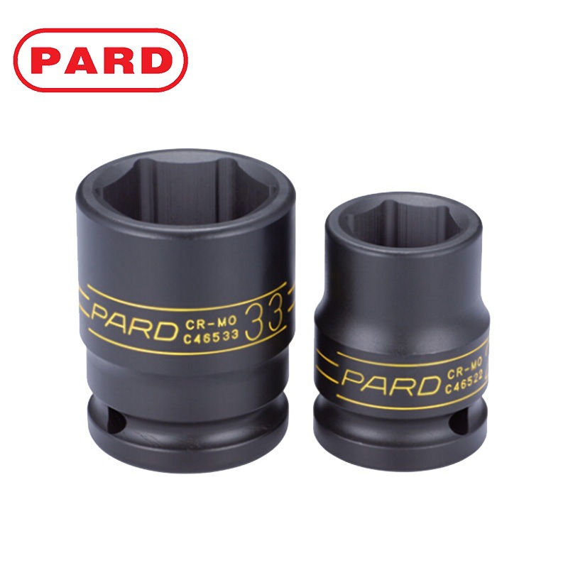 美国PARD气动六角套筒3/4重型套筒头棘轮扳手扭力扳手紧固用套筒