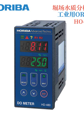 日本HORIBA堀场pH指示剂转换器ORP计HO-480 溶解氧计HD-480 