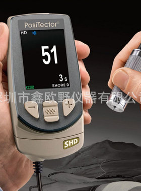 美国DeFelsko PosiTector SHDA1 邵氏橡胶硬度计