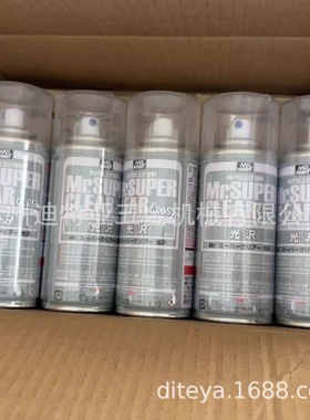 日本郡士高达手办光泽透明消光保护漆喷罐水性油性光油B514 B603