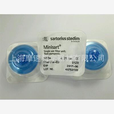 sartorius针头式过滤器16534—k 新货号S6534-FMOSK