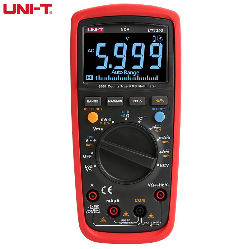 优利德(UNI-T)139S工业级