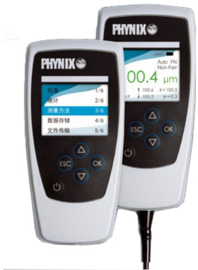德国PHYNIX Surfix N X 统计涂镀层测厚仪 油漆电镀膜厚仪