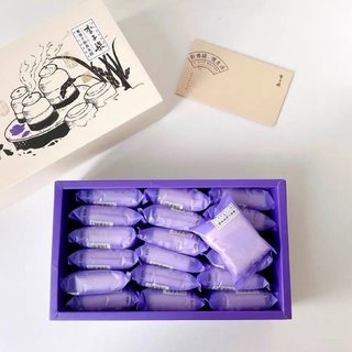 李子柒米糕紫薯糕紫米糕李之柒小零食李孑柒好吃的食物. 整箱