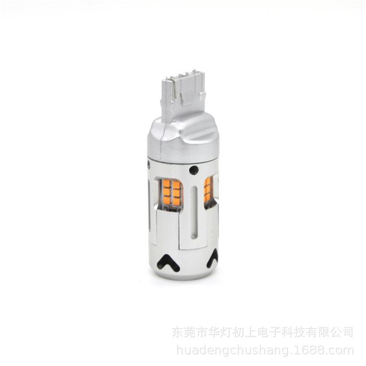 12V新款canbus解码无错误即插即用26W大功率S25 1156 BA15S转向灯