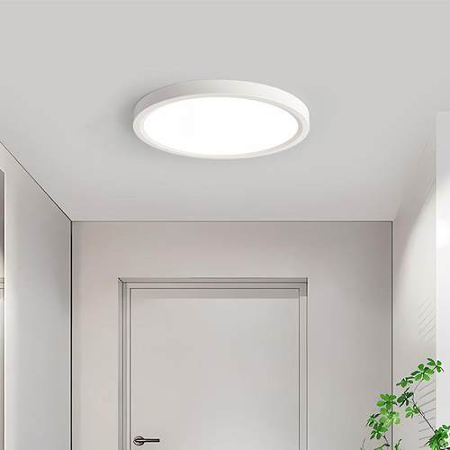 现代简约全光谱三防过道灯走廊灯LED护眼一体密封阳台灯中山灯具