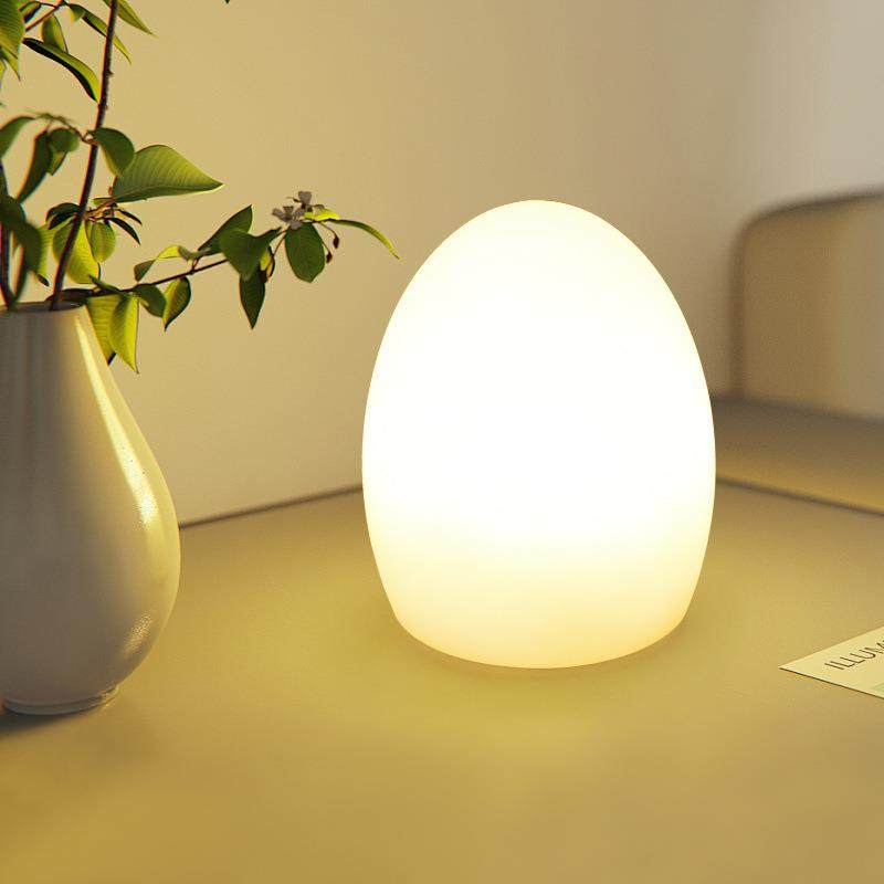 热销桌面氛围酒吧KTV西餐厅氛围卧室led蛋形七彩小夜灯充电台灯,包装,五金配件包装,淘宝优惠券,粉丝福利购,淘宝优惠卷