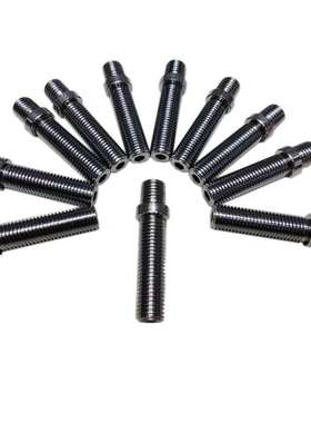 汽车改装轮毂反串螺丝 轮胎改装加长锻造螺丝螺杆m14*1.5/m12*1.5