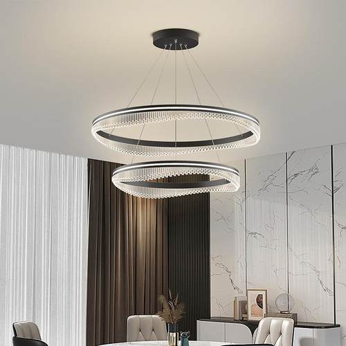 现代简约客厅吊灯大厅主灯意式极简轻奢高级感创意个性艺术餐厅灯