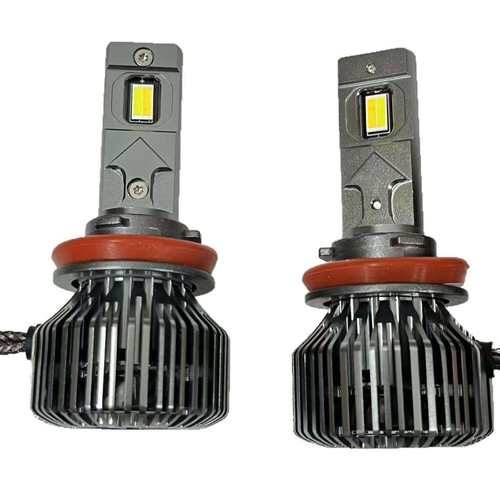 大功率180瓦12V 24V三色温LED汽车大灯车灯灯泡9012强光9005超亮