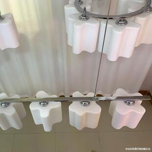 云朵吸顶灯客厅灯饰意大利极简设计师样板房吊灯别墅楼梯间餐厅灯