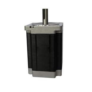 86步进电机身118mm大扭矩8.5N轴径14mm带键槽雕刻机马达厂家现货