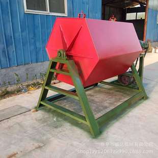 大中型火烧铁除锈滚筒抛光机六角震动研磨五金配件打磨抛光机